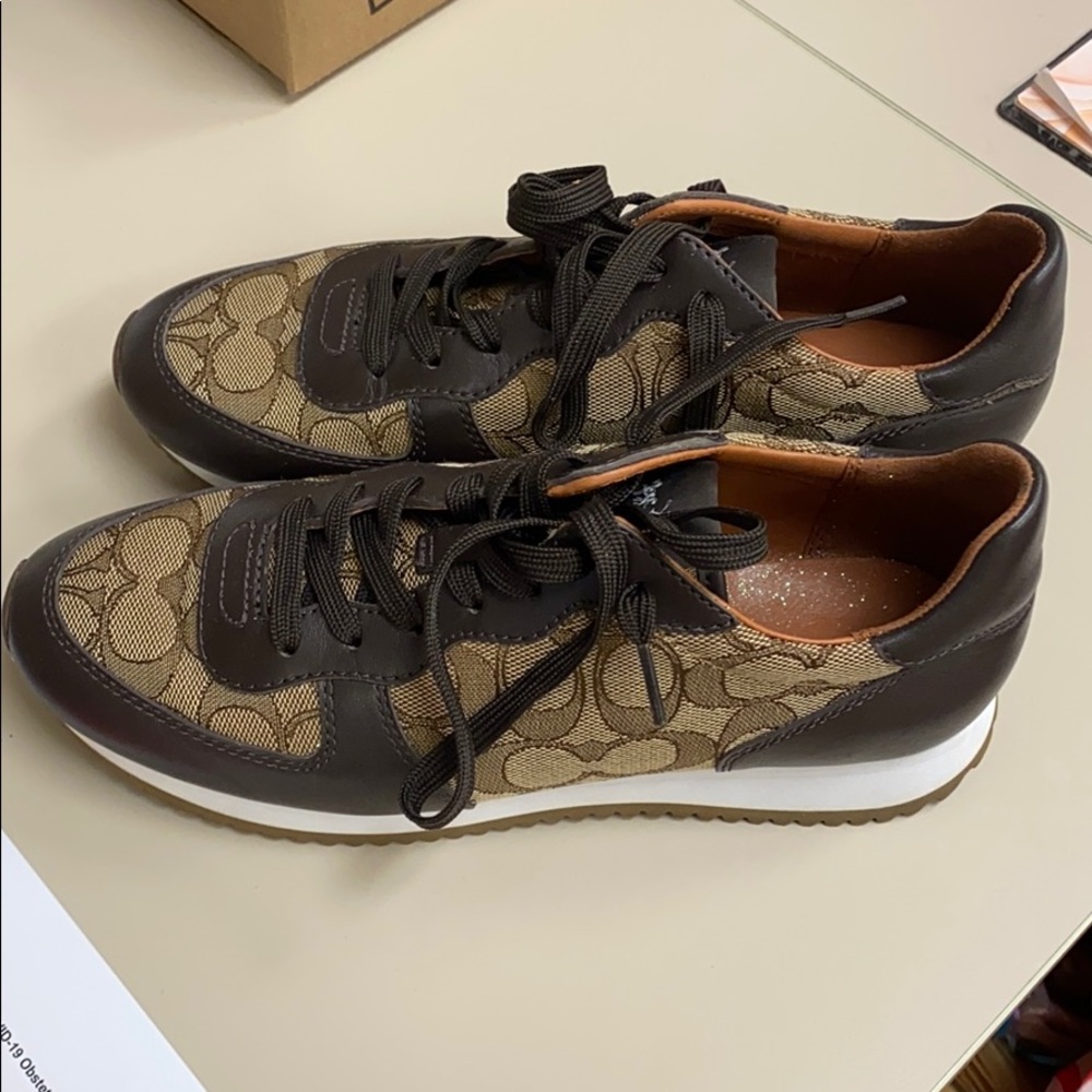 Coach sneakers